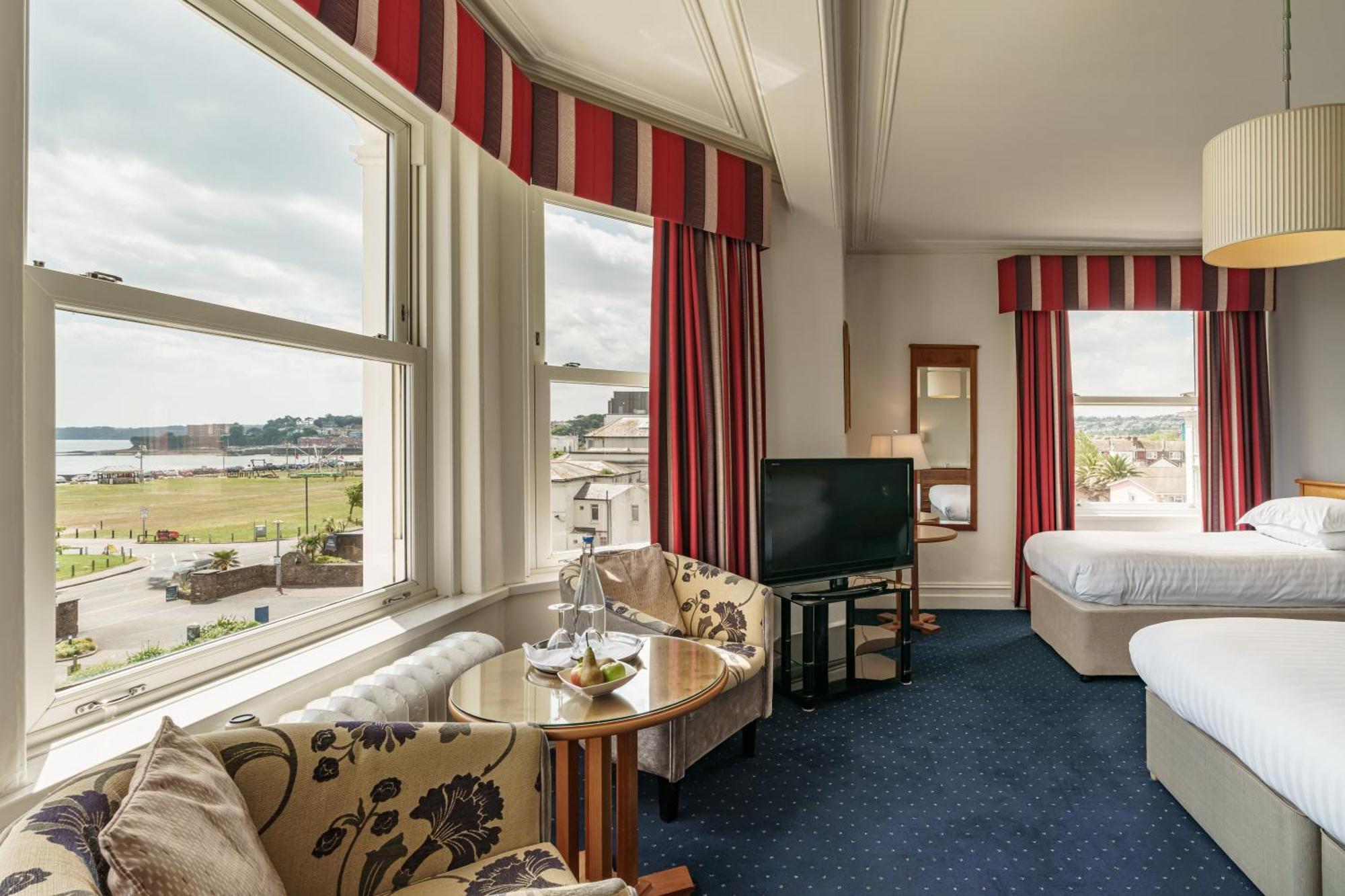 The Palace Hotel Paignton Bagian luar foto