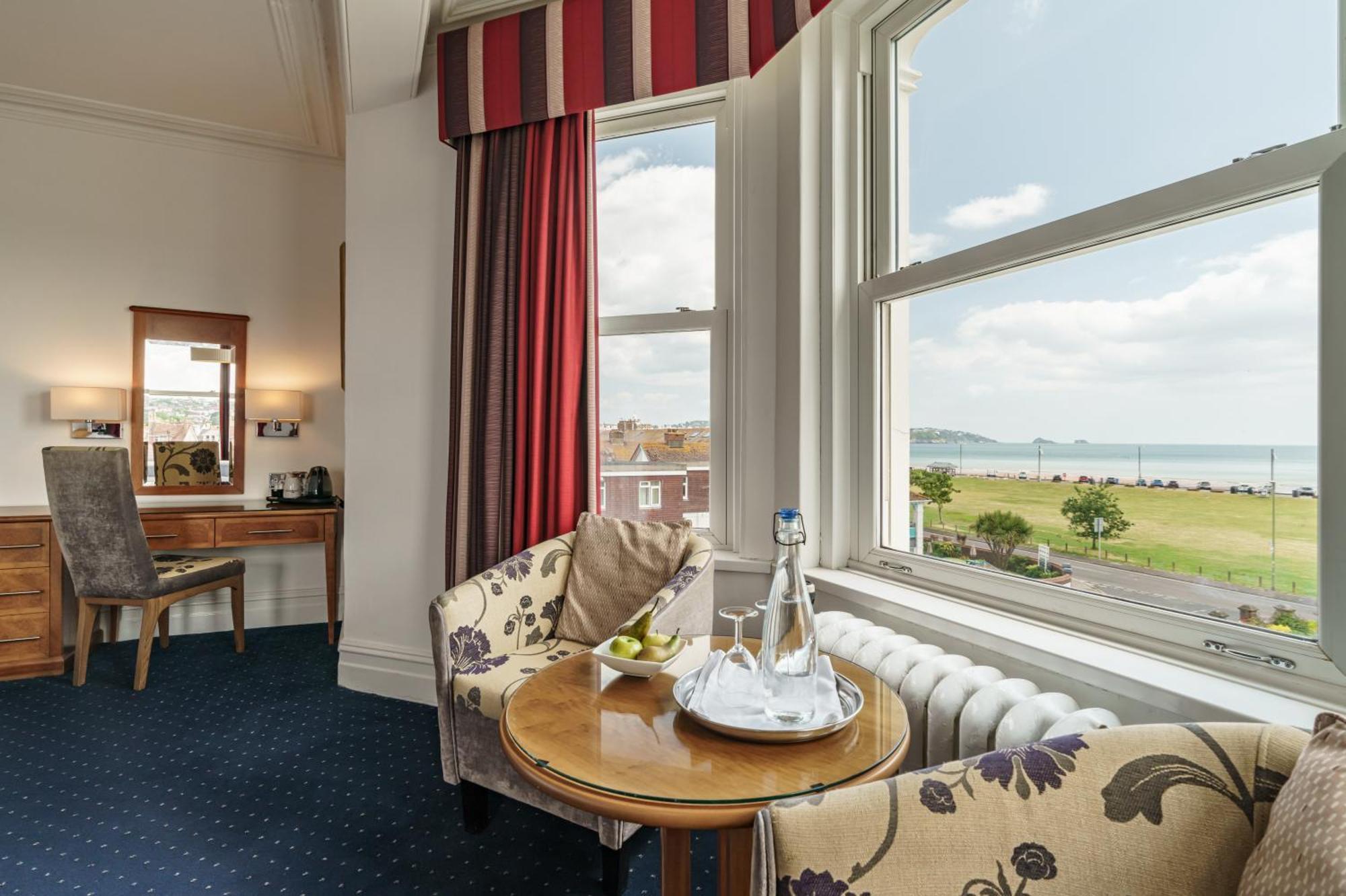 The Palace Hotel Paignton Bagian luar foto