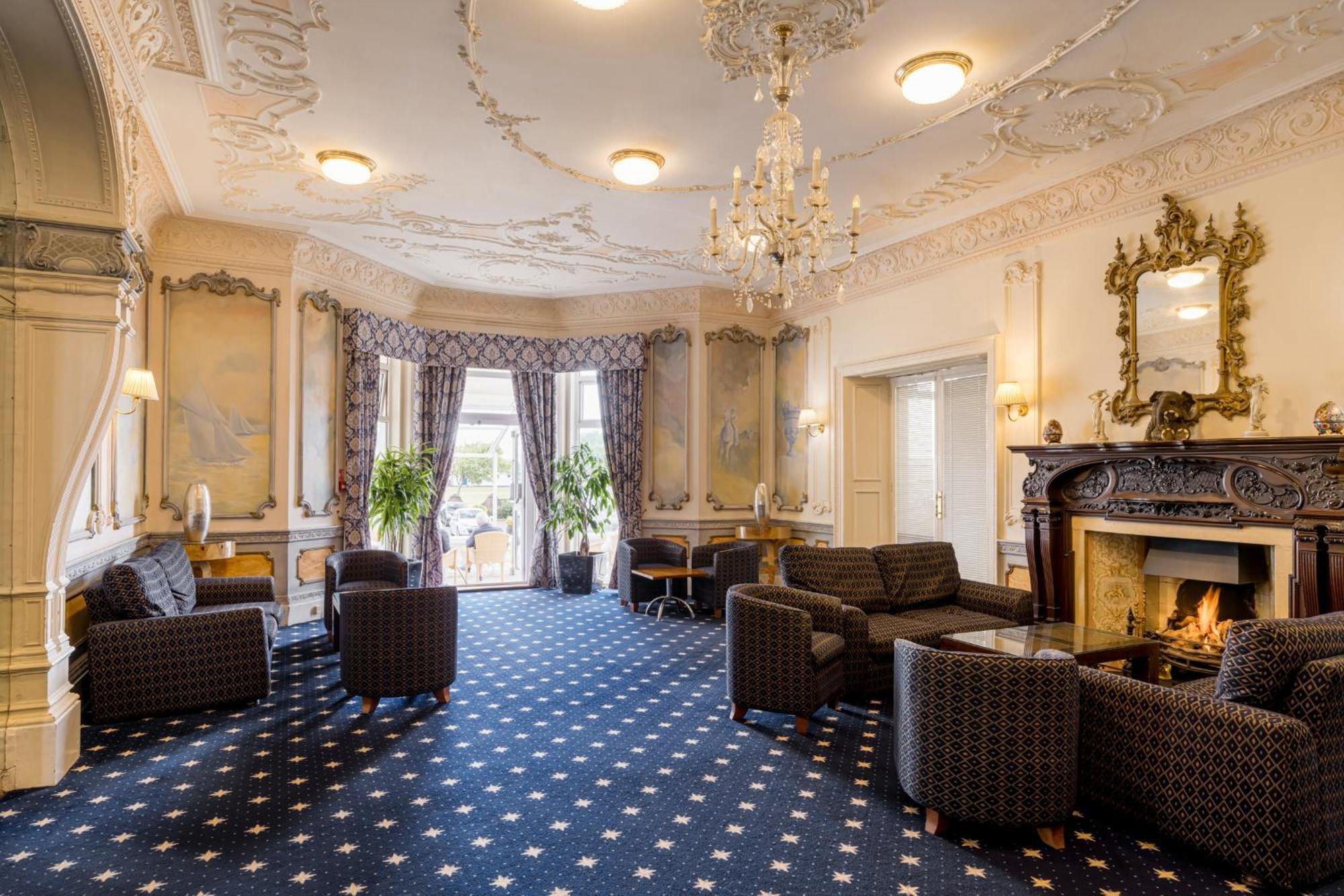 The Palace Hotel Paignton Bagian luar foto