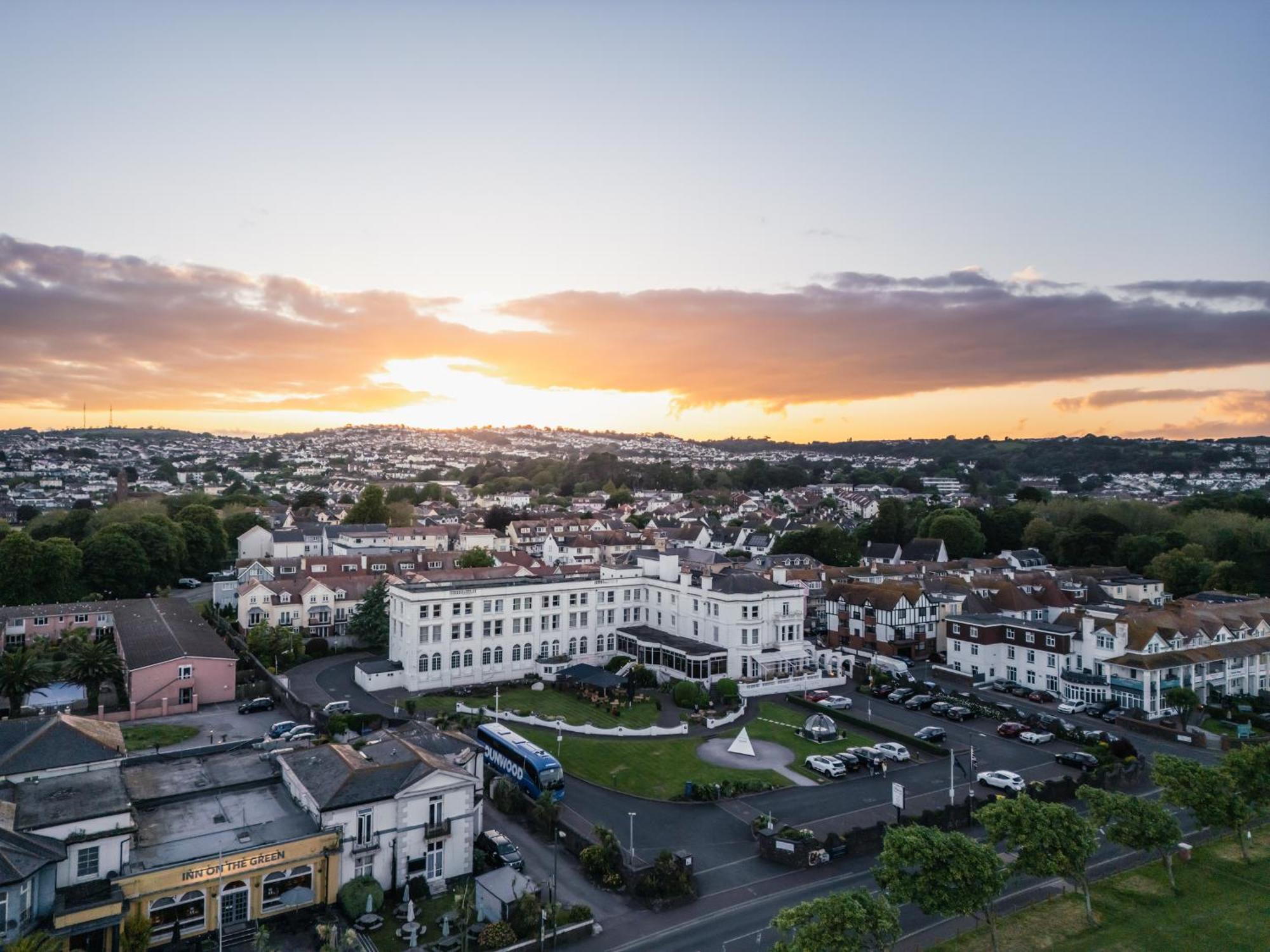 The Palace Hotel Paignton Bagian luar foto