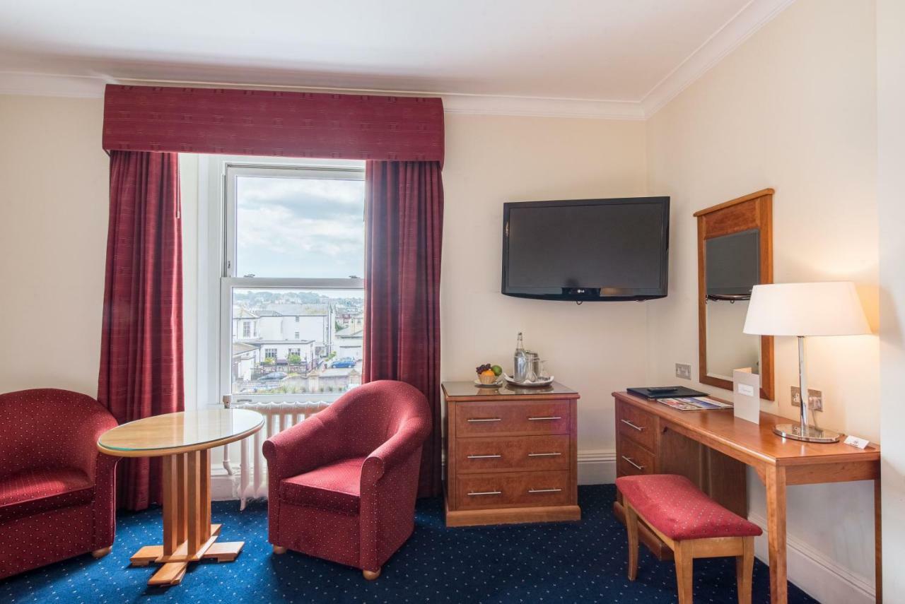 The Palace Hotel Paignton Bagian luar foto